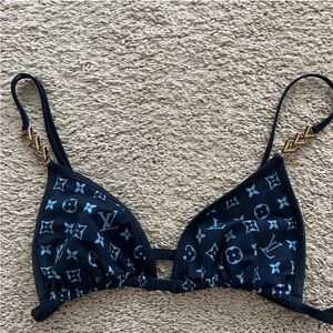 Louis Vuitton Sky monogram bikini top